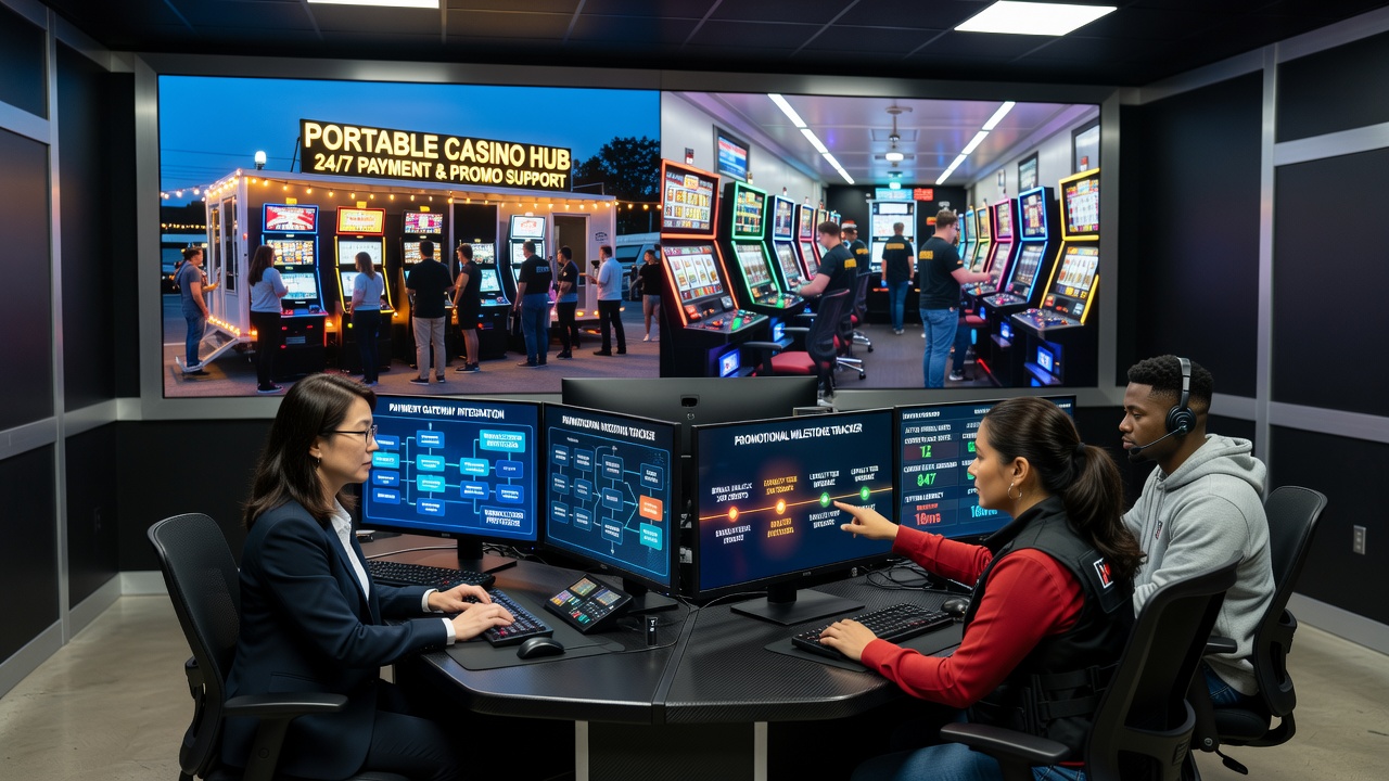 Dedicated response teams monitor payment flows and promotional triggers on mobile casino platforms during live dealer sessions