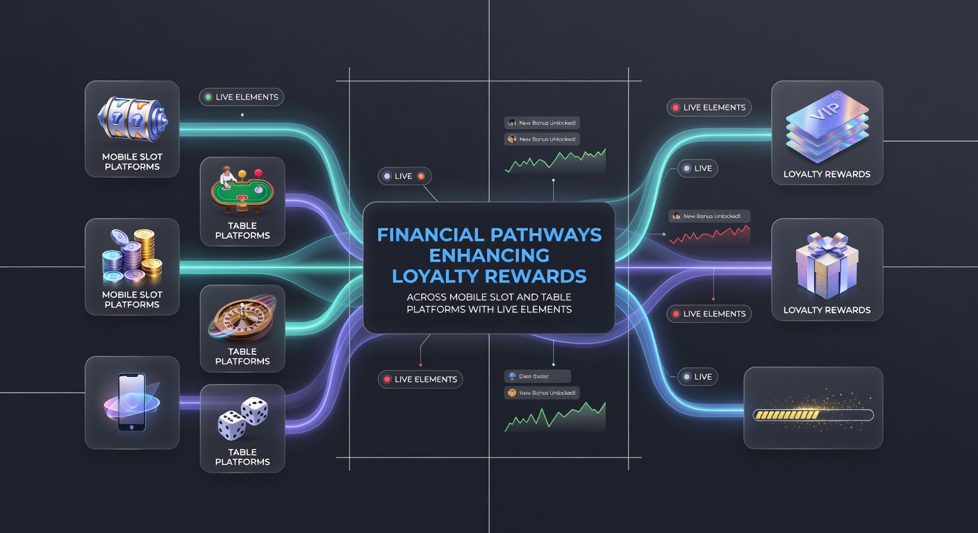 Live dealer table on mobile device displaying real-time loyalty tier progress and linked wallet balance