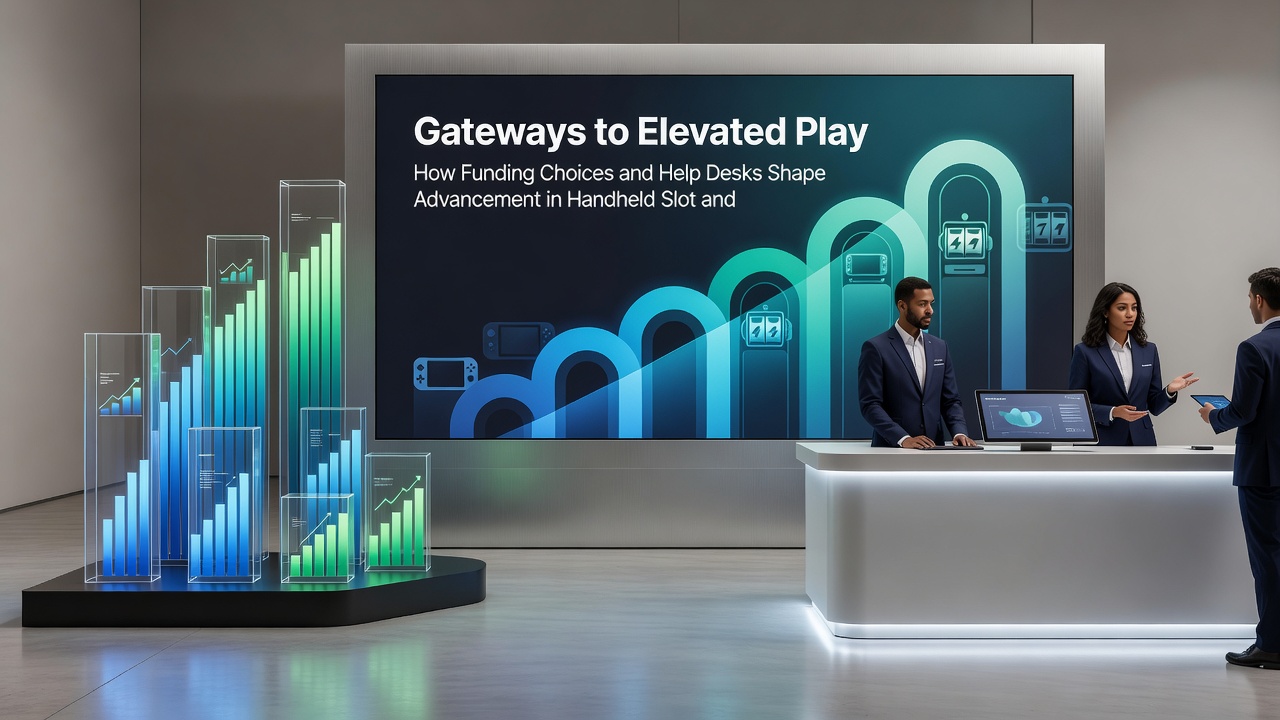 Support team assisting players with mobile transaction and loyalty program navigation
