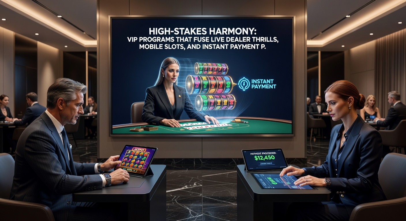 Close-up of instant payment notifications alongside mobile slot wins and live dealer interfaces, emphasizing speed and convenience in VIP perks