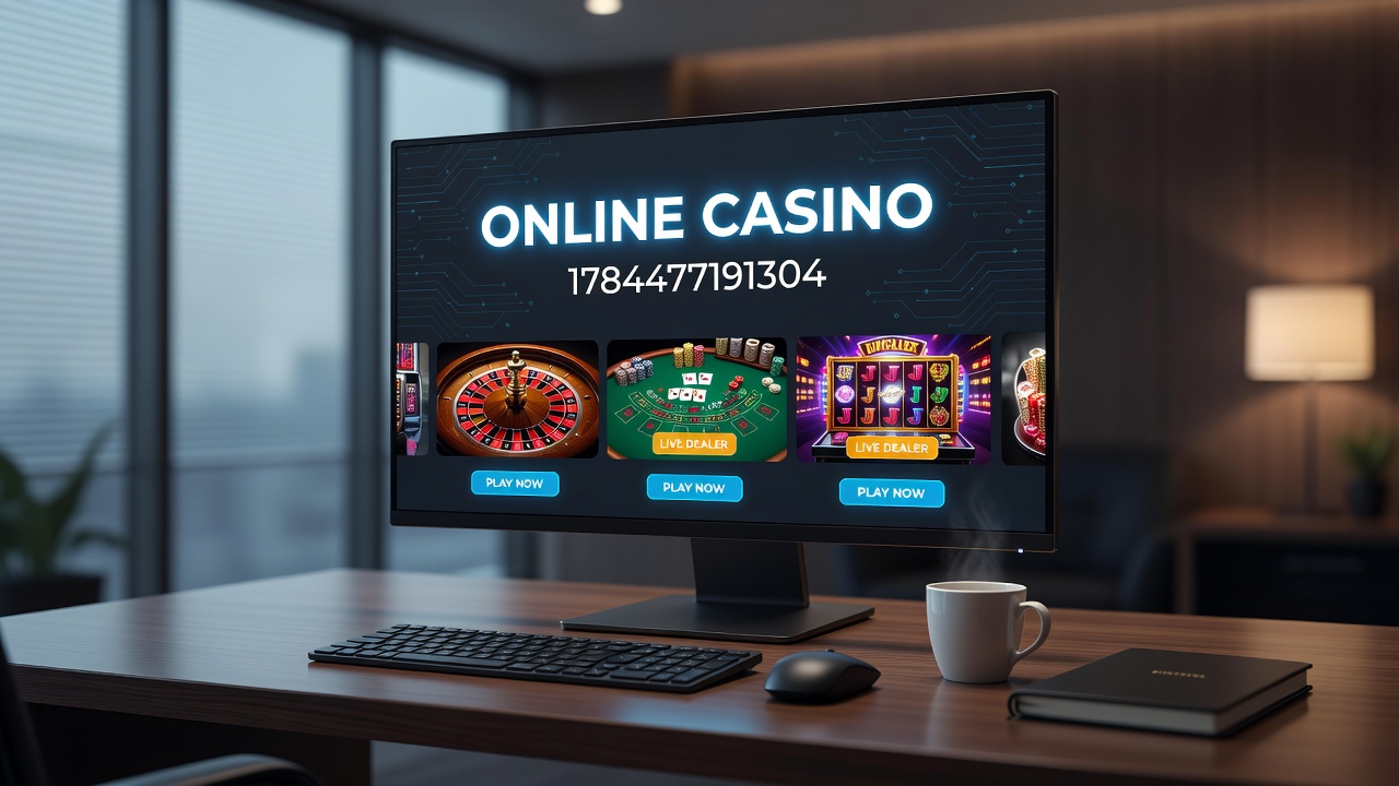 Live dealer setup integrated with mobile access and transaction options