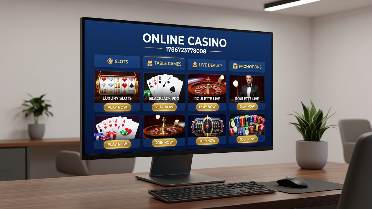 Mobile device displaying live dealer casino game