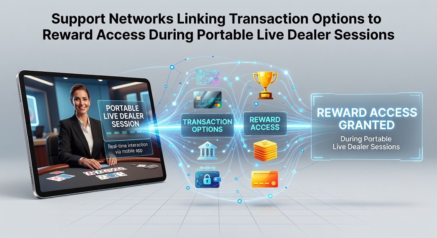 Mobile device showing live dealer interface with transaction and reward elements highlighted during a portable gaming session